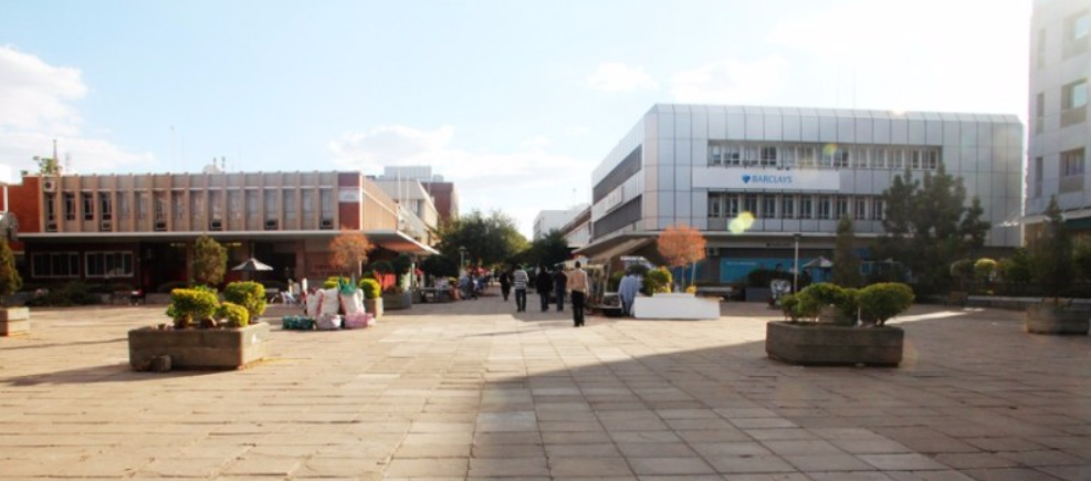Main Mall &amp; CBD, Gaborone, Botswana